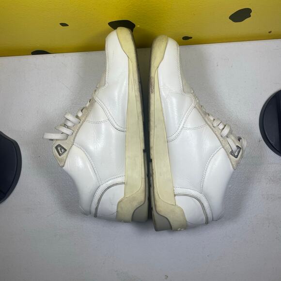 Vintage Sean John Sneakers | Y2K Hip Hop Streetwear | White & Gray | Size 8.5 - Picture 8 of 9